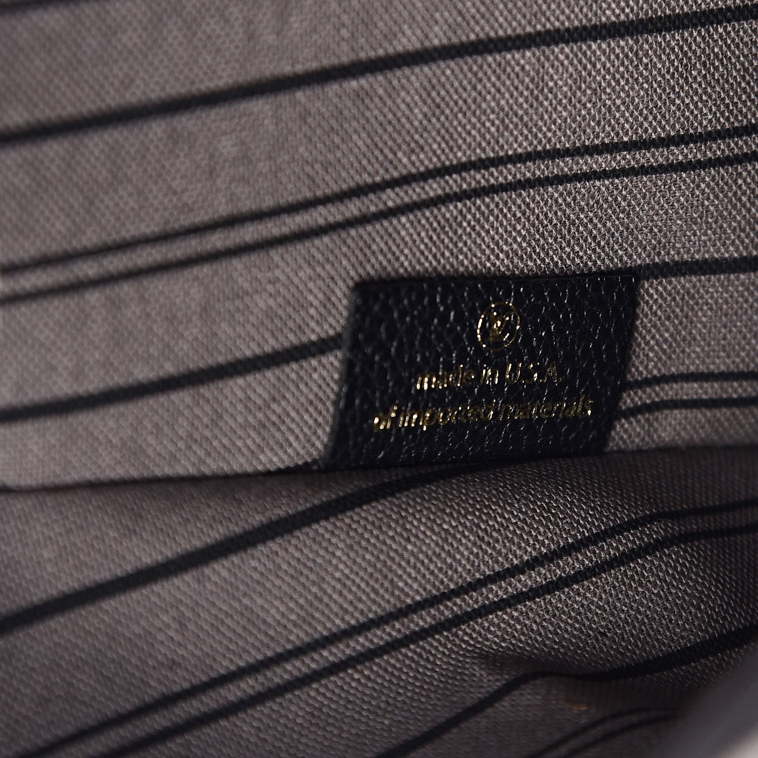 Louis Vuitton Empreinte Pochette Metis Black 7 of 11