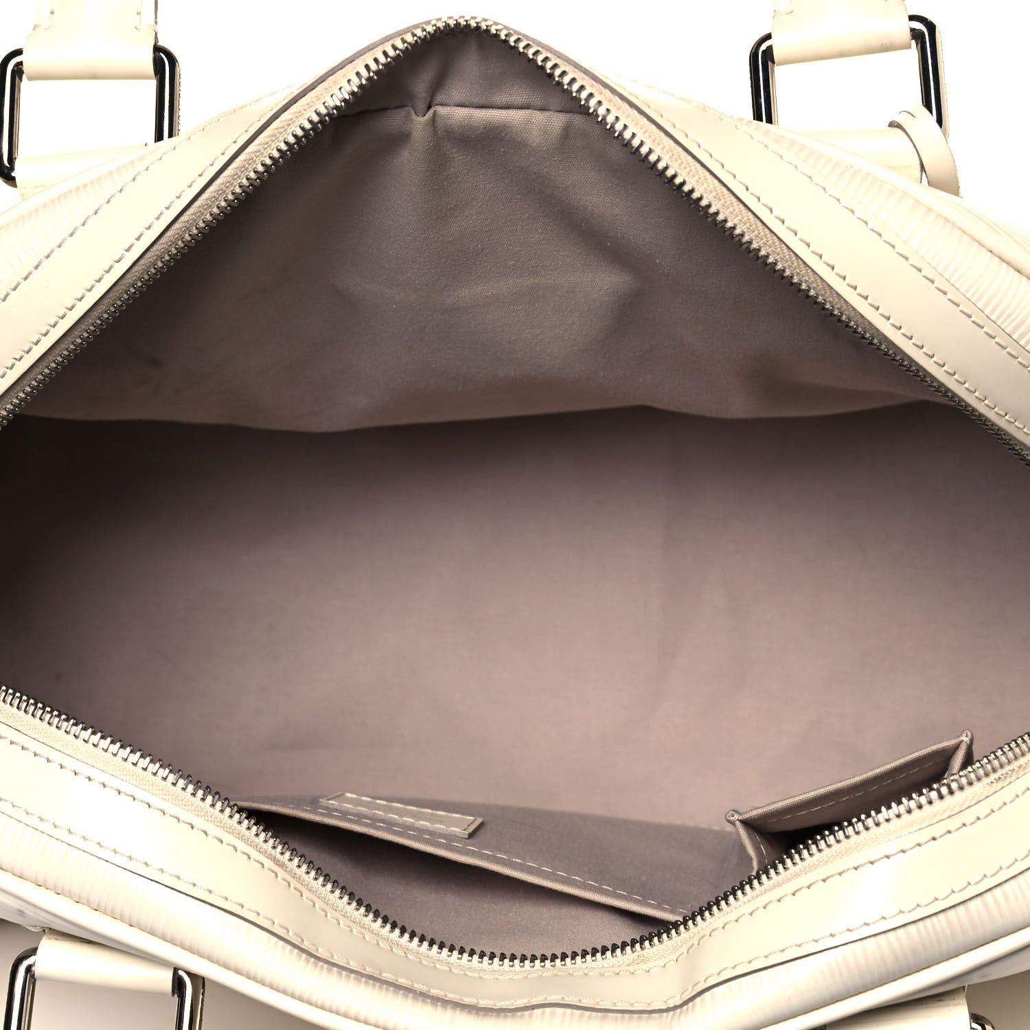 Louis Vuitton Epi Bowling Montaigne GM Ivory 5 of 18