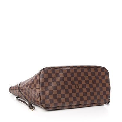 Louis Vuitton Damier Ebene Neo Neverfull MM 4 of 14