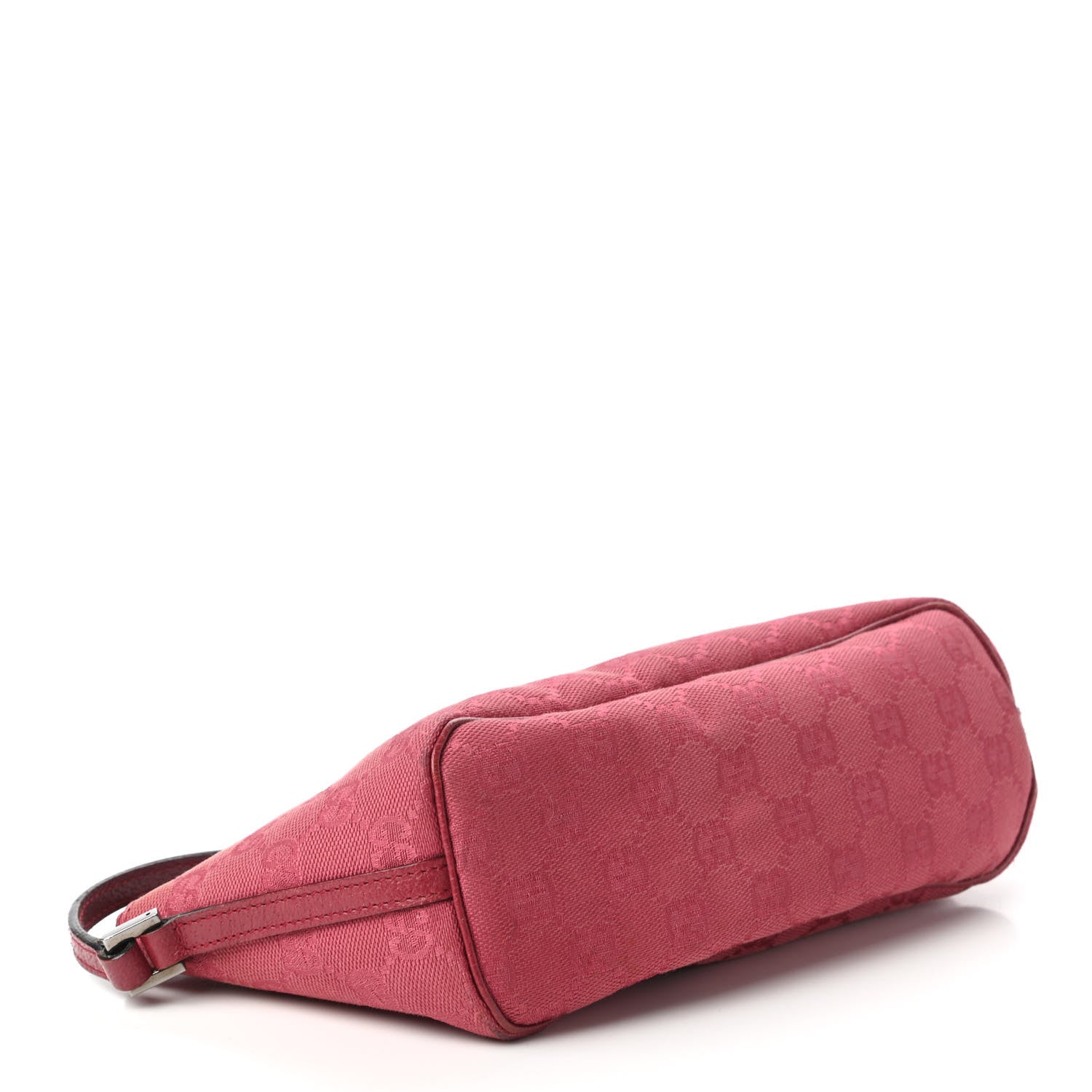 Gucci Monogram Boat Pochette Fuchsia 4 of 10
