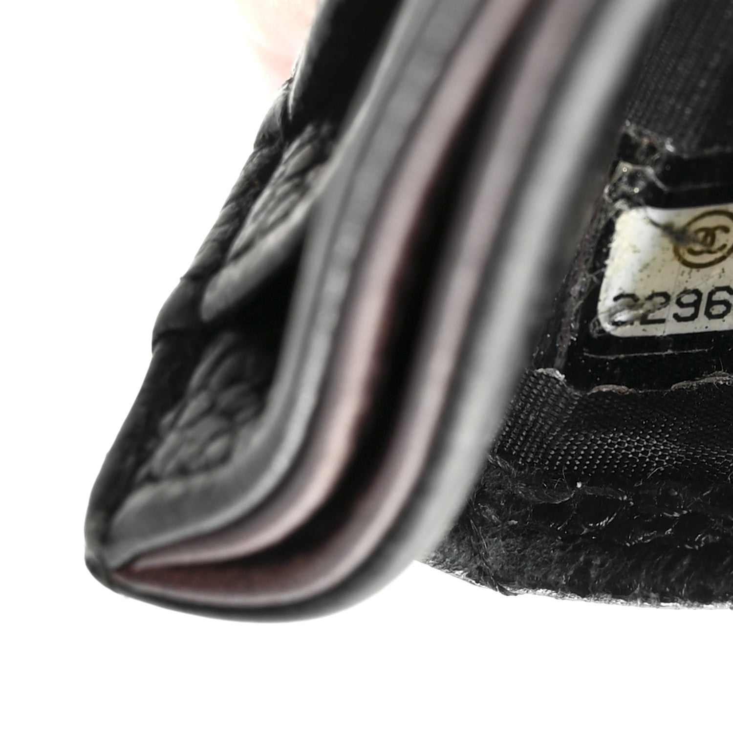 Chanel Caviar Quilted Card Holder Black 8 of 8