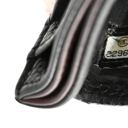 Chanel Caviar Quilted Card Holder Black 8 of 8