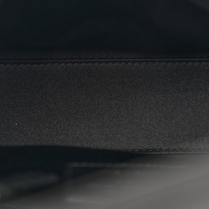 Christian Dior Satin Crystal Cannage Mini Lady Dior Black 5 of 10