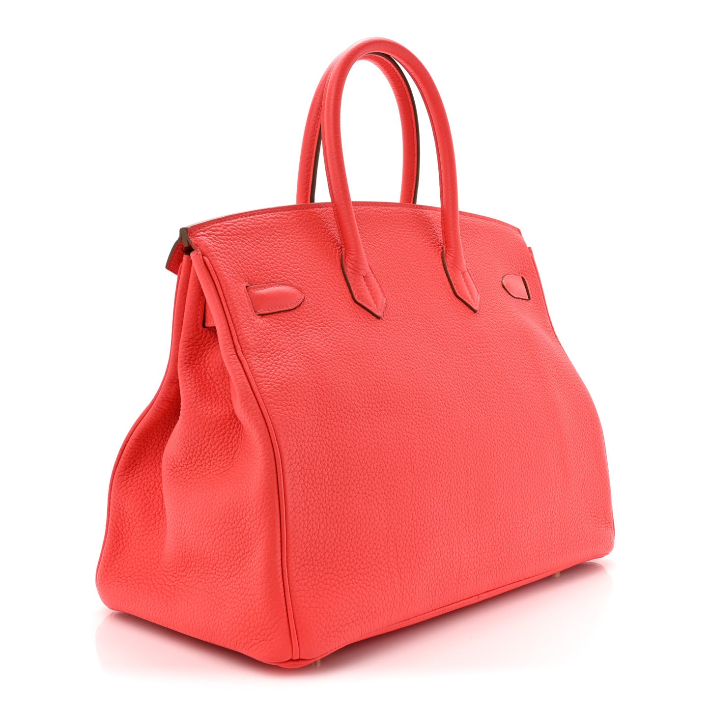 Taurillon Clemence BIRKIN 35 Rose Jaipur