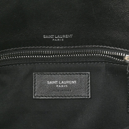 Saint Laurent Lambskin Matelasse Monogram Kate 99 Black 5 of 9