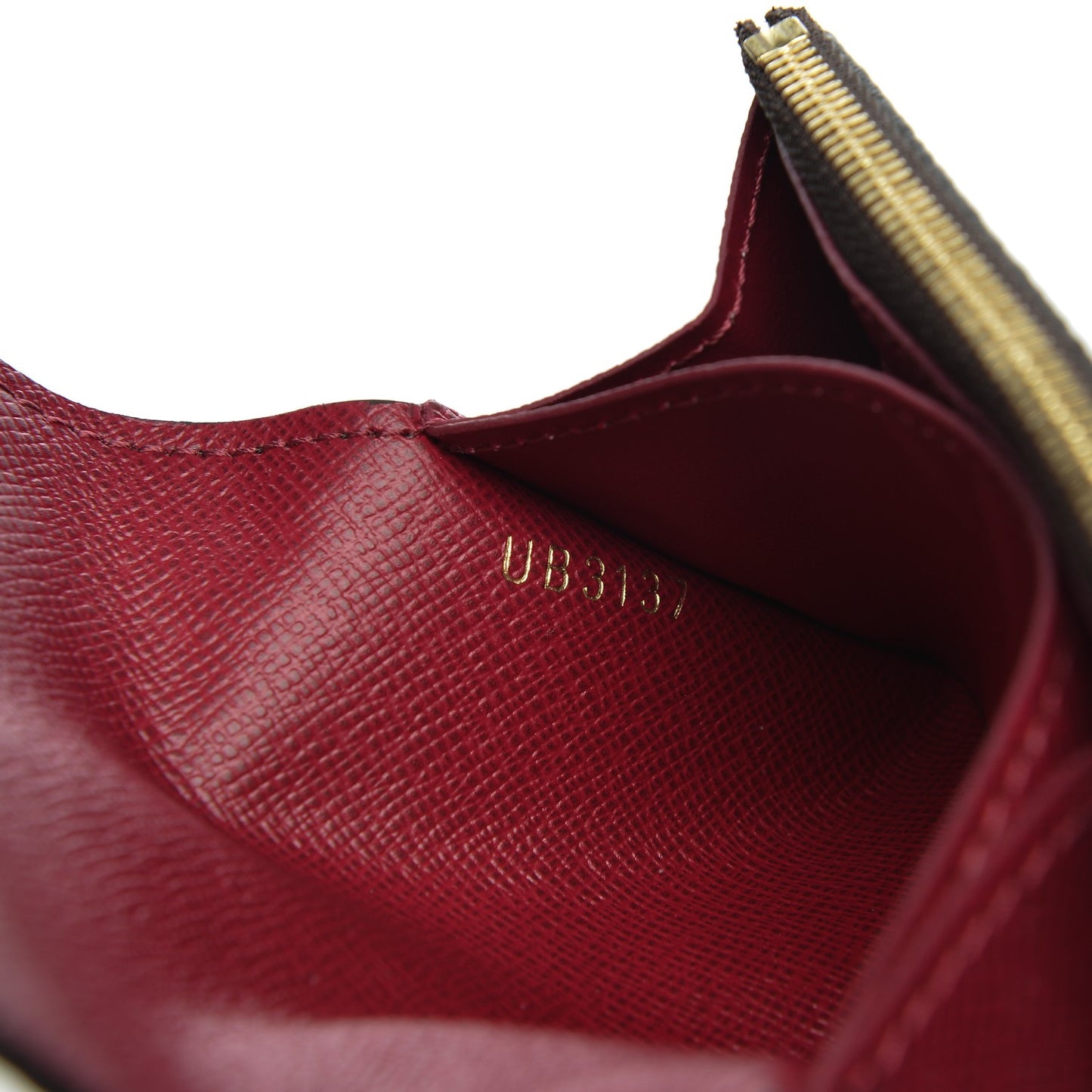 Monogram Rosalie Coin Purse Fuchsia