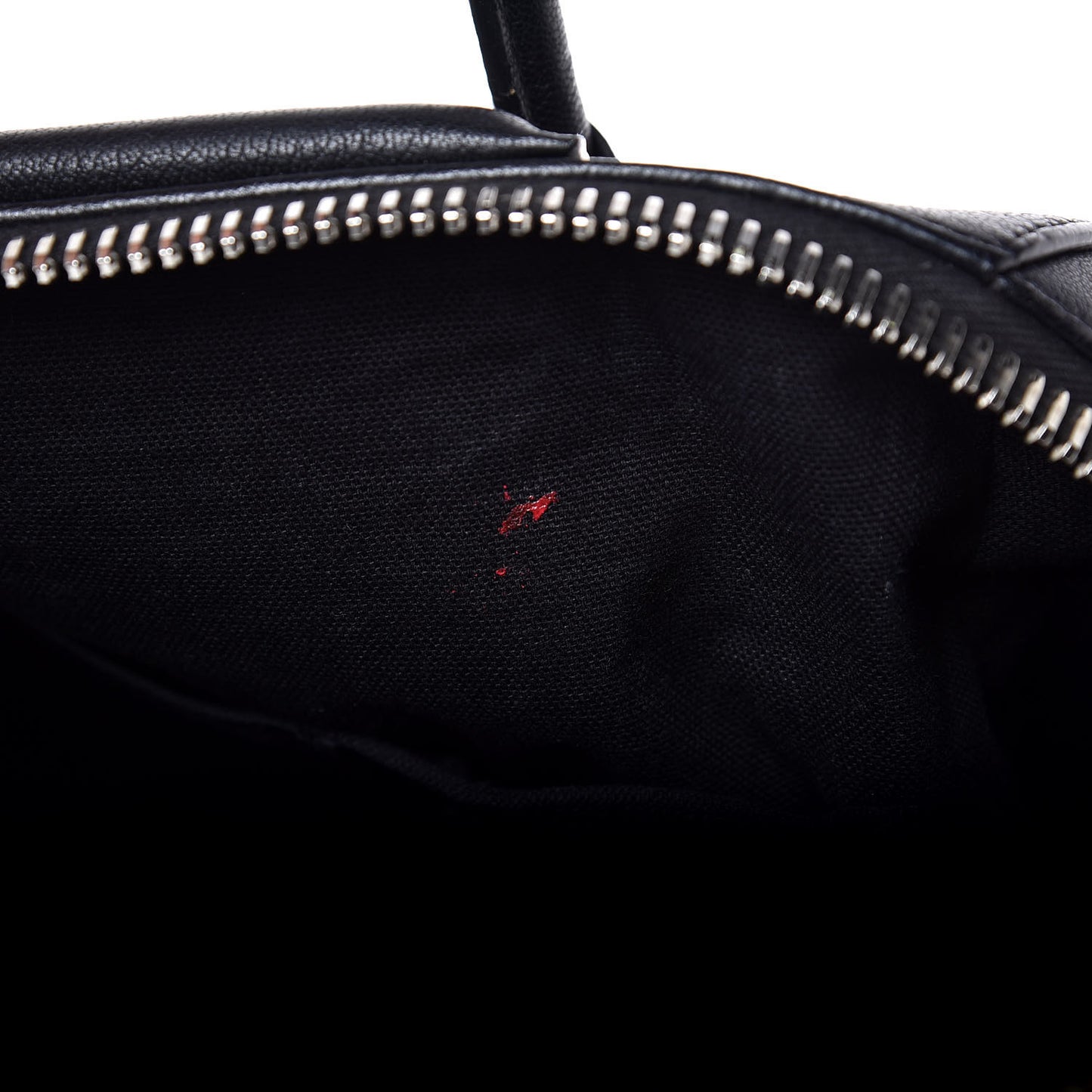 Sugar Goatskin Medium Antigona Black