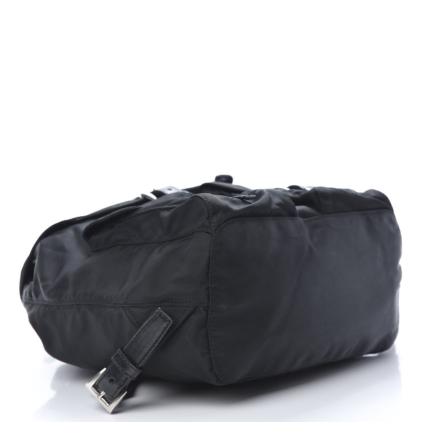 Nylon Vela Medium Backpack Black