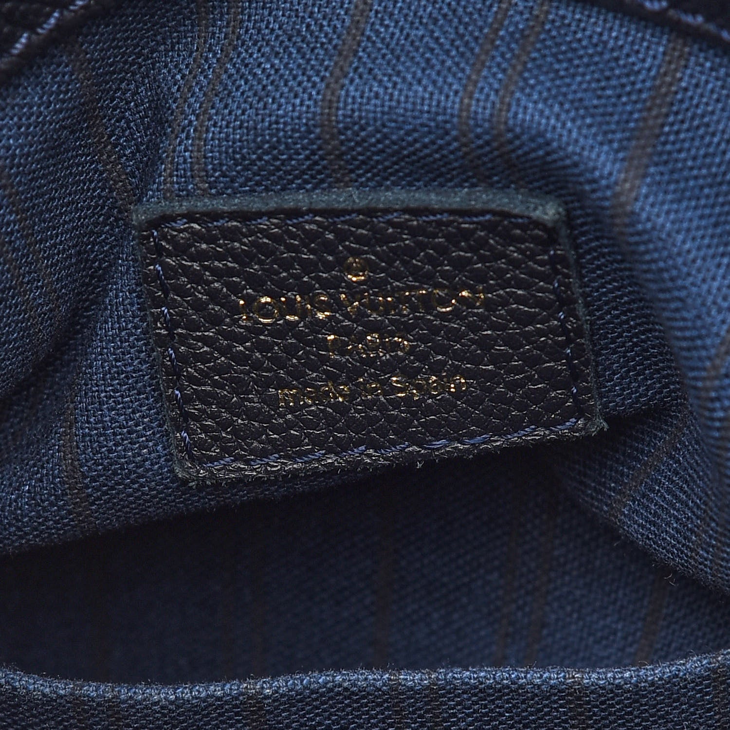 Louis Vuitton Empreinte Artsy MM Black 6 of 8