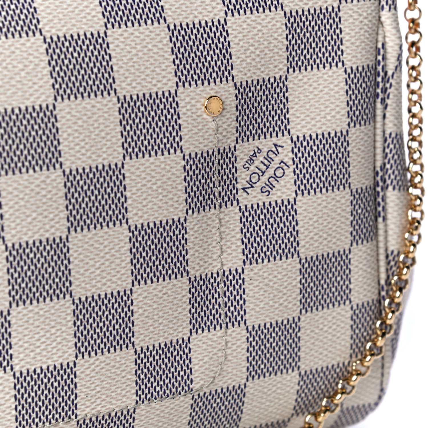 Louis Vuitton Damier Azur Favorite MM 12 of 15