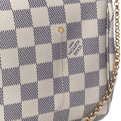 Louis Vuitton Damier Azur Favorite MM 12 of 15