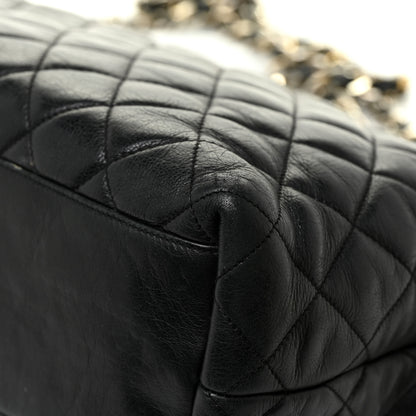 Chanel Lambskin Quilted Tote Black 23 of 30