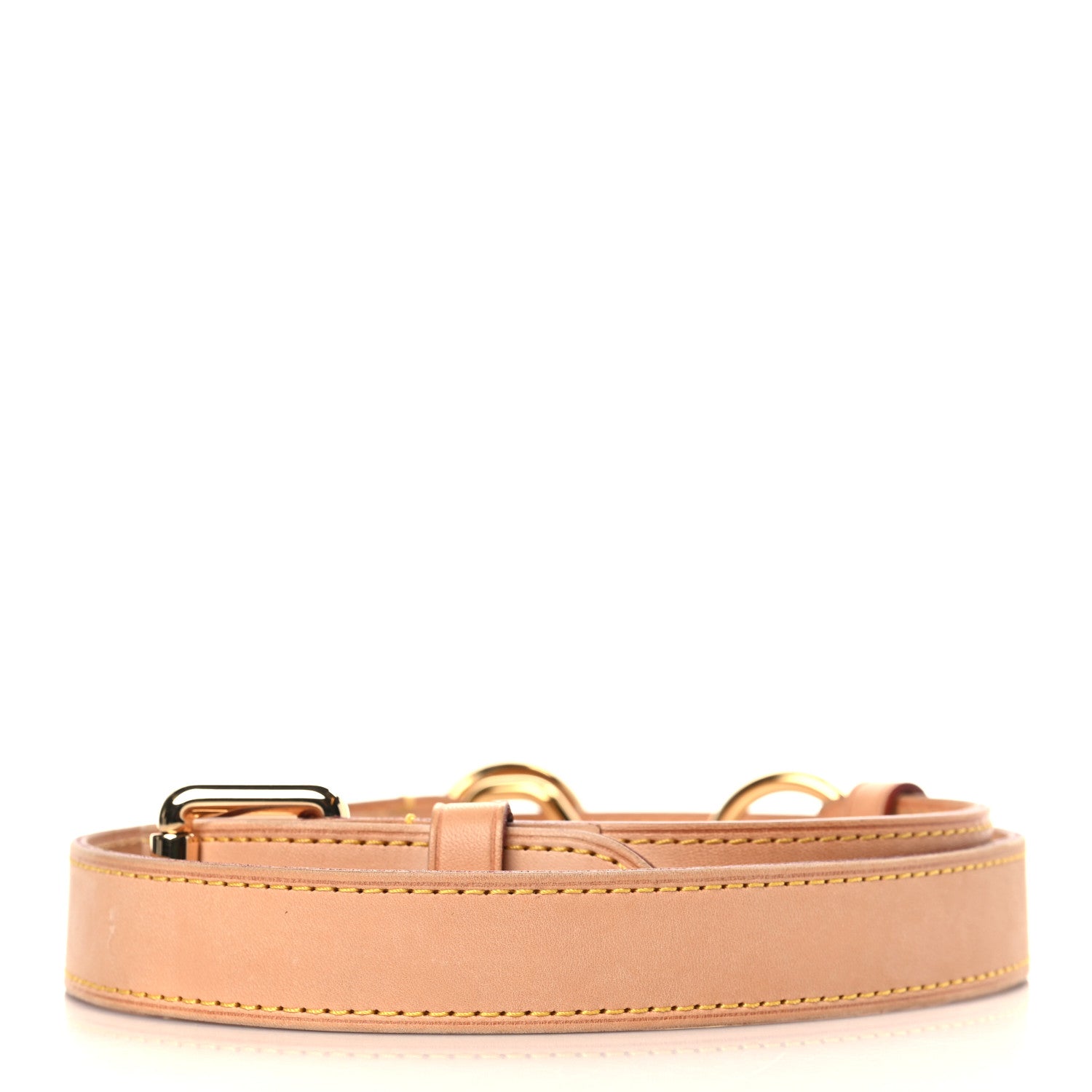 Louis Vuitton Vachetta 25mm Adjustable Shoulder Strap 2 of 3