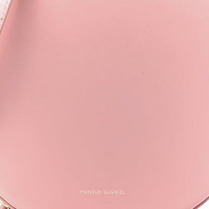 Mansur Gavriel Calfskin Circle Crossbody Bag Light Pink 8 of 12