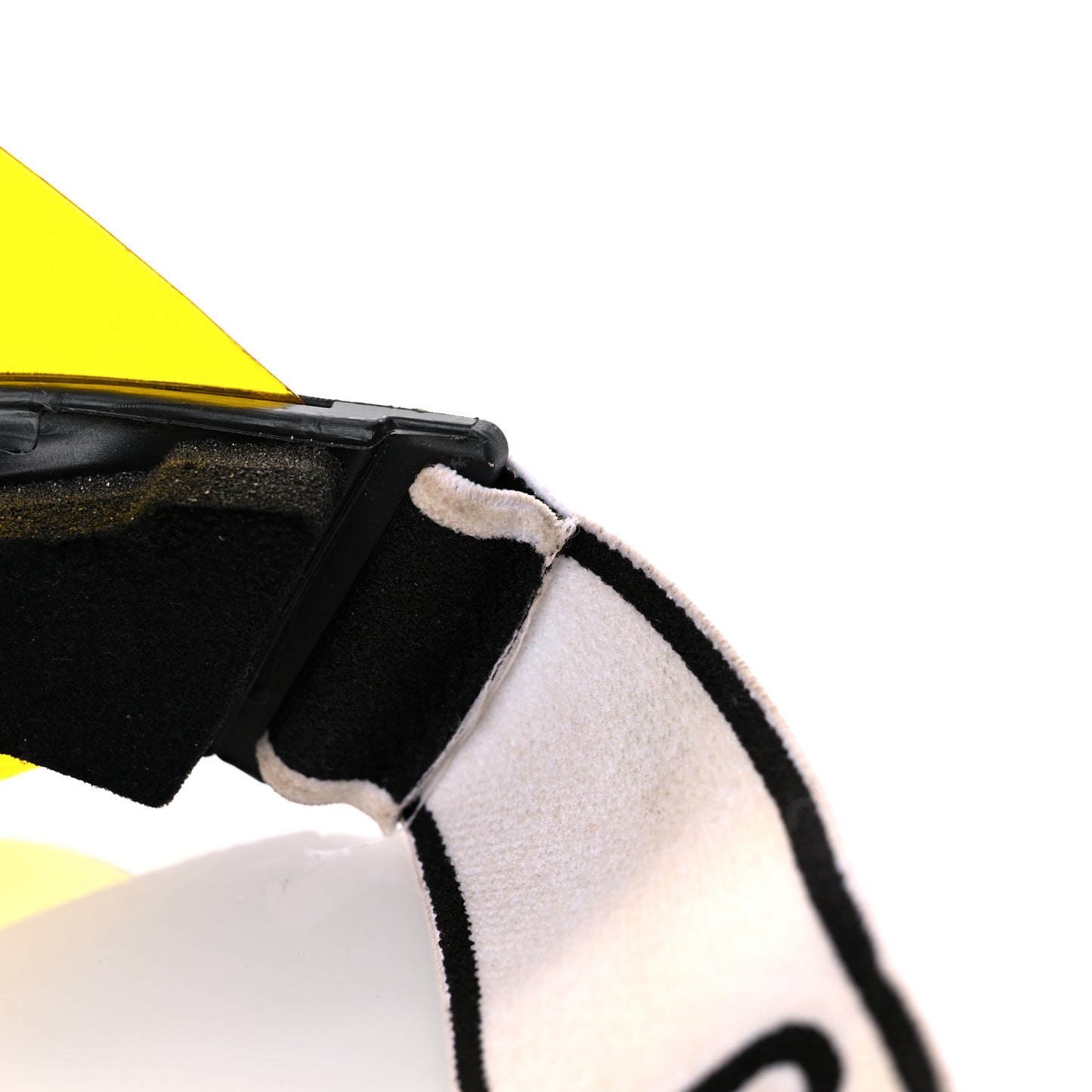 DiorClub1 Sun Visor Yellow
