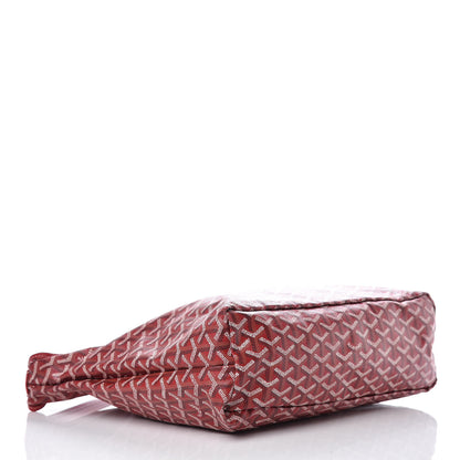 Goyard Goyardine Fidji Zip Hobo Red 4 of 11
