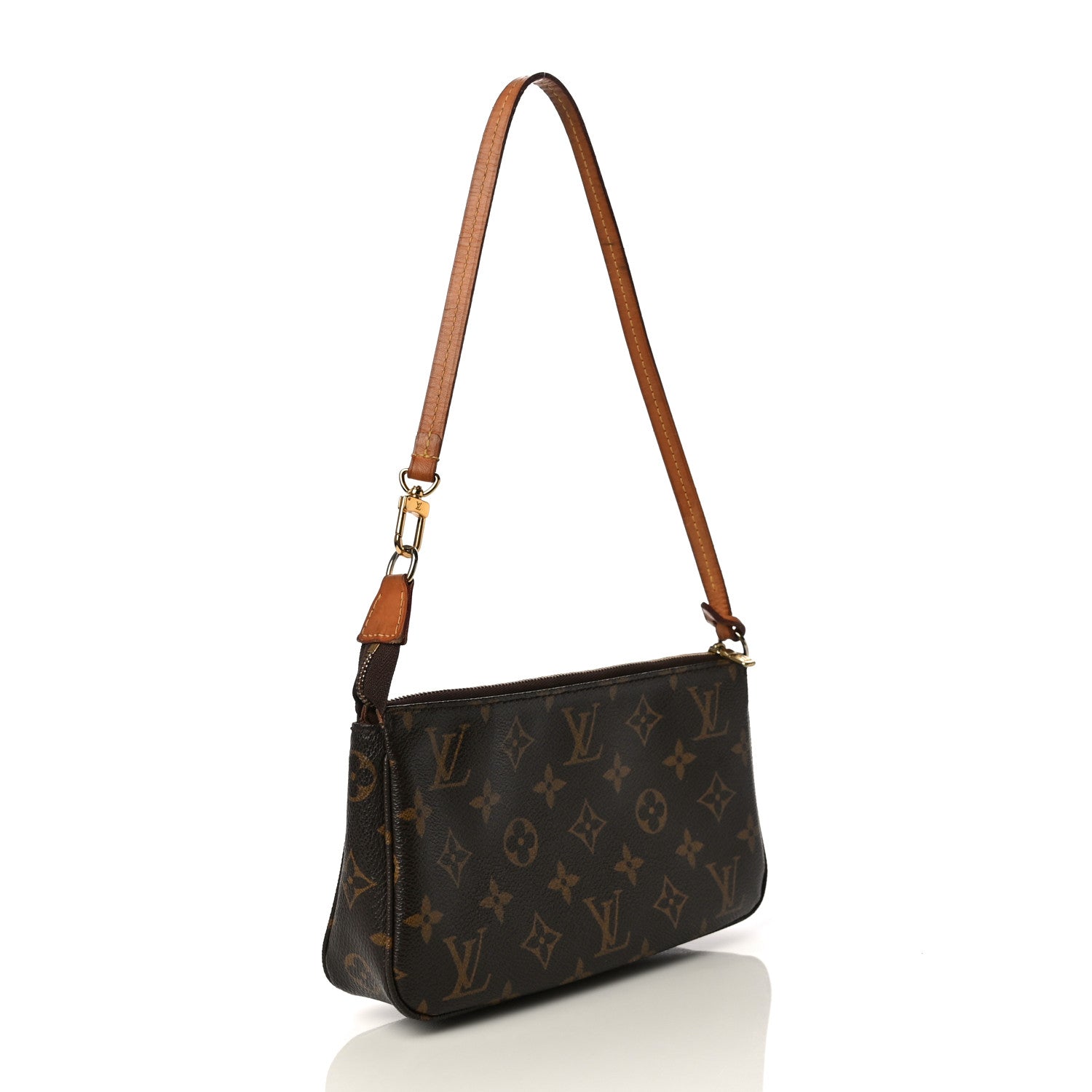 Louis Vuitton Monogram Pochette Accessories NM 3 of 17