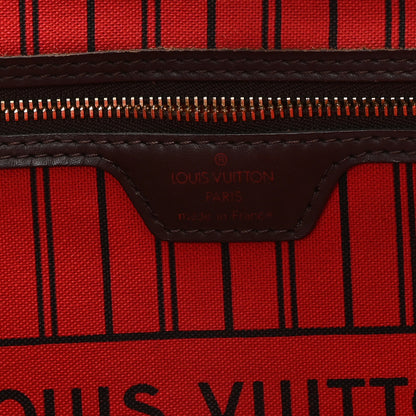 Louis Vuitton Damier Ebene Neo Neverfull GM 6 of 10