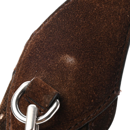 Gucci Velvet GG Monogram Web Medium Dionysus Hobo Brown 10 of 12