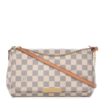 Louis Vuitton Damier Azur Favorite MM 1 of 15