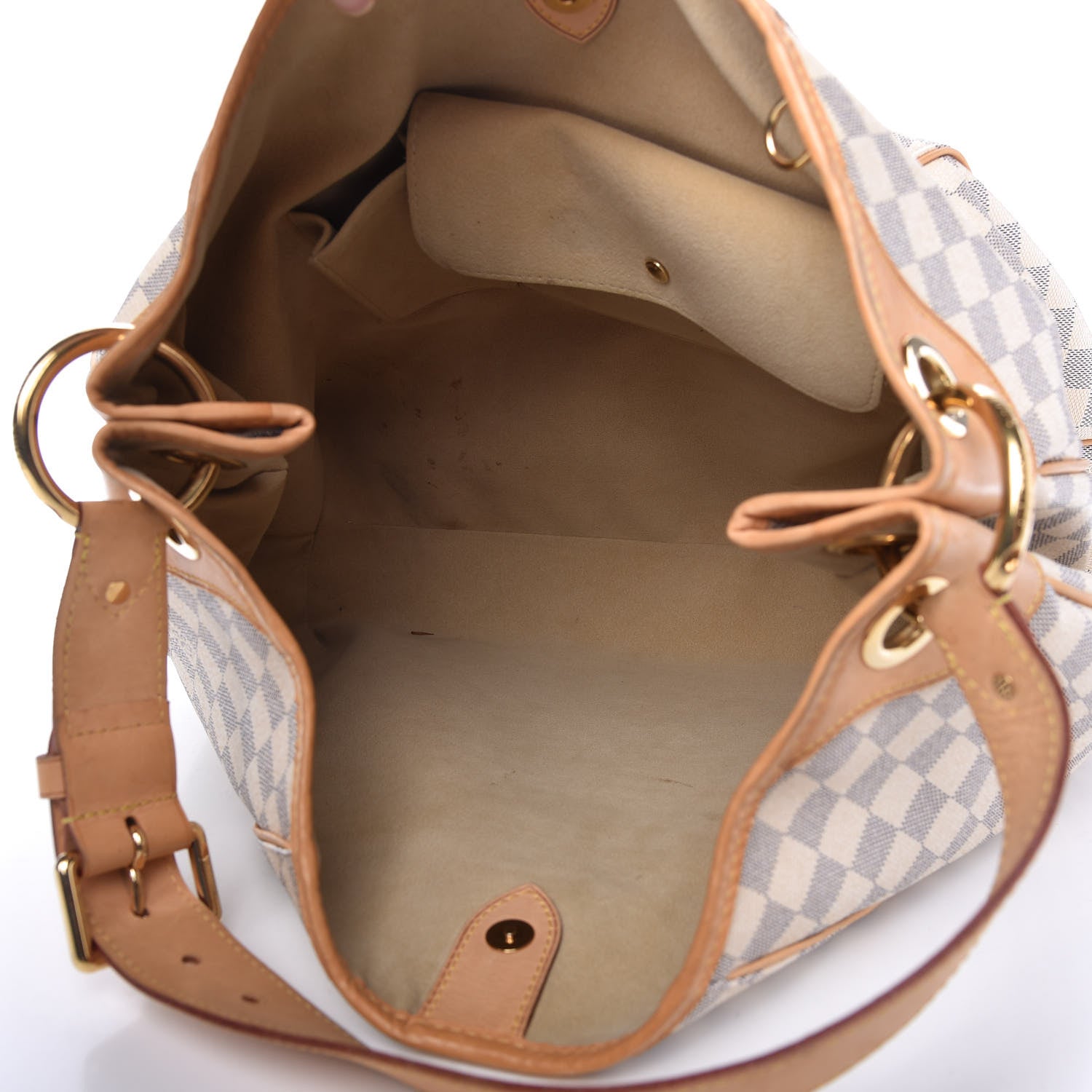 Louis Vuitton Damier Azur Galliera PM 5 of 9