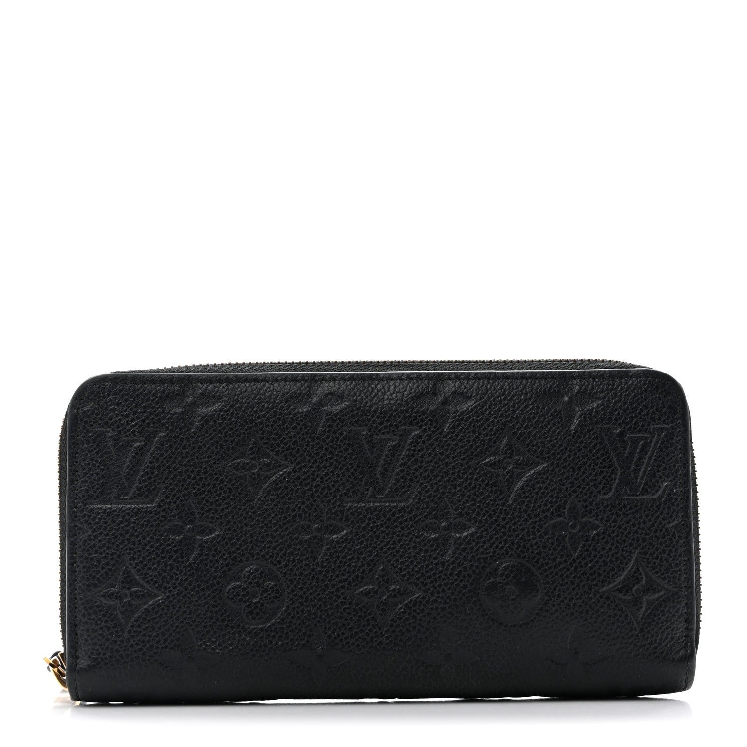 Louis Vuitton Empreinte Zippy Wallet Black 1 of 6