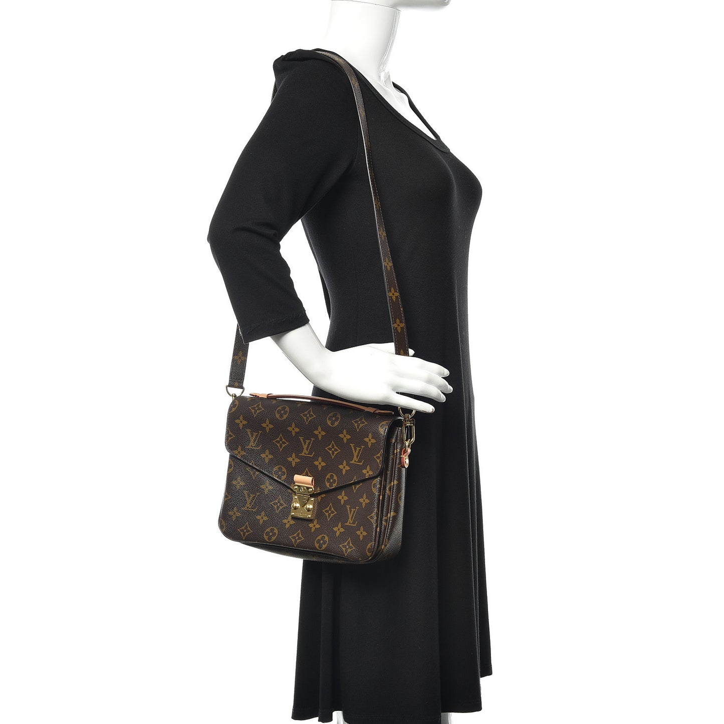 Monogram Pochette Metis