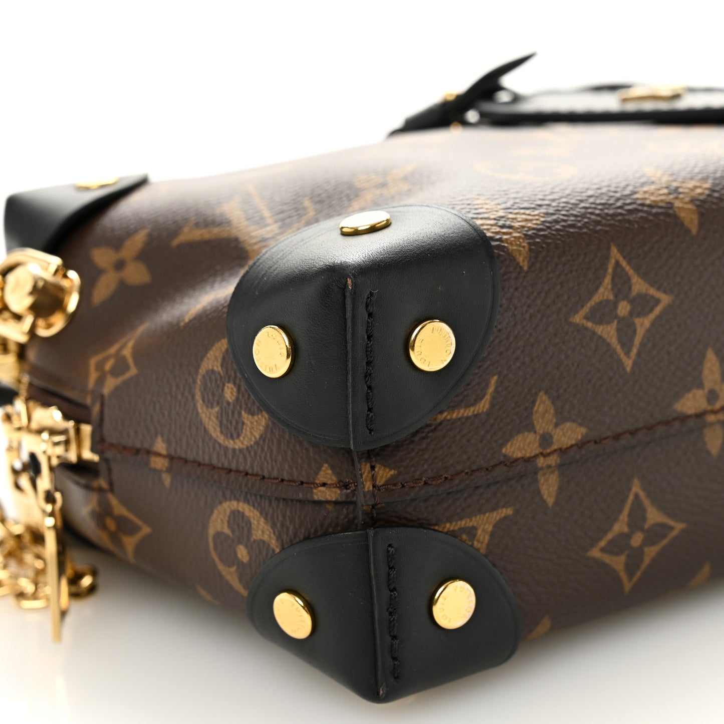 Monogram Petite Malle Souple Black