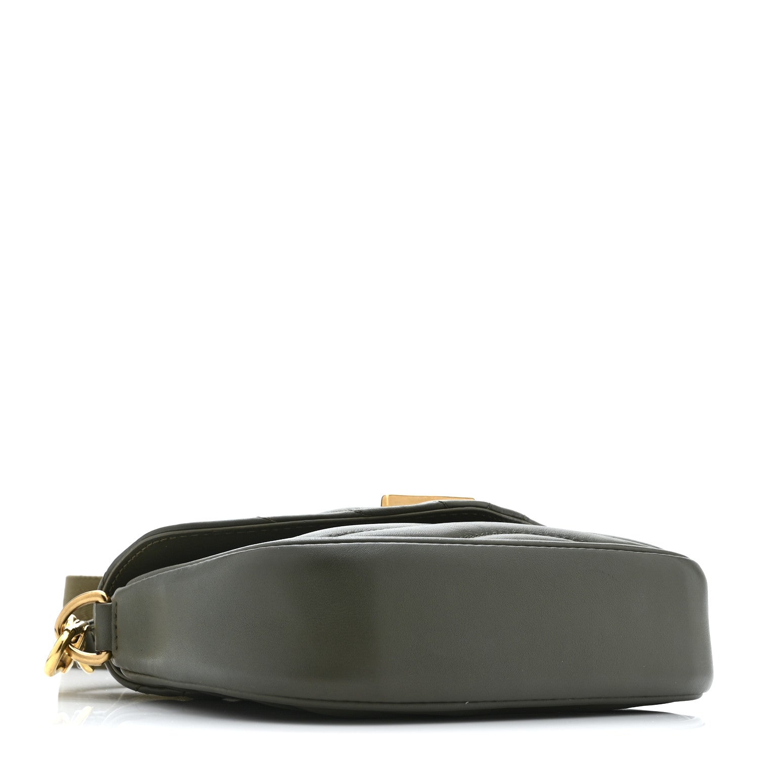 Louis Vuitton Calfskin New Wave Multi Pochette Kaki 4 of 10