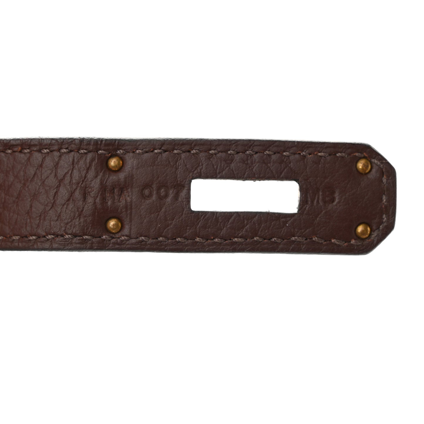 Taurillon Clemence Birkin 35 Havane
