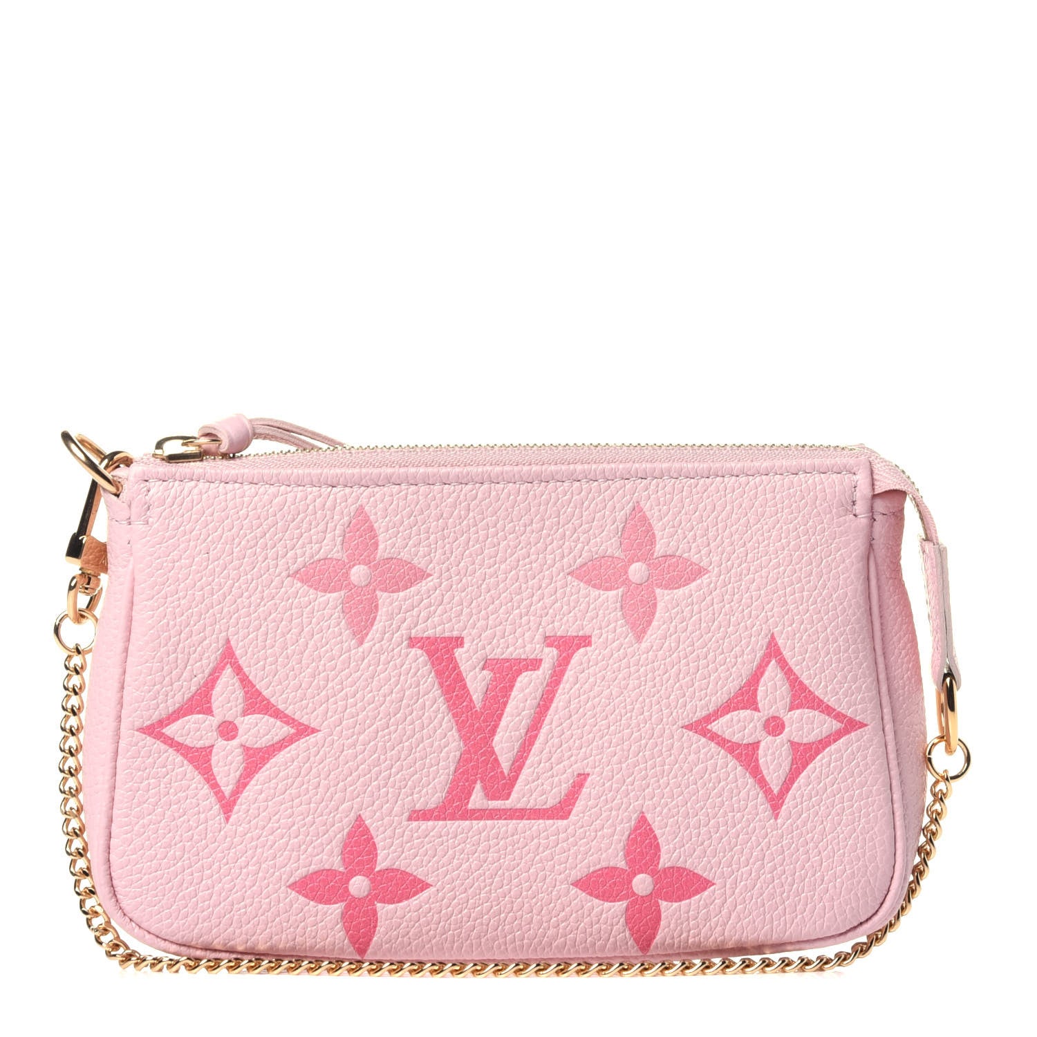 Louis Vuitton Empreinte Monogram Giant By The Pool Mini Pochette Accessories Bouton De Rose 1 of 9