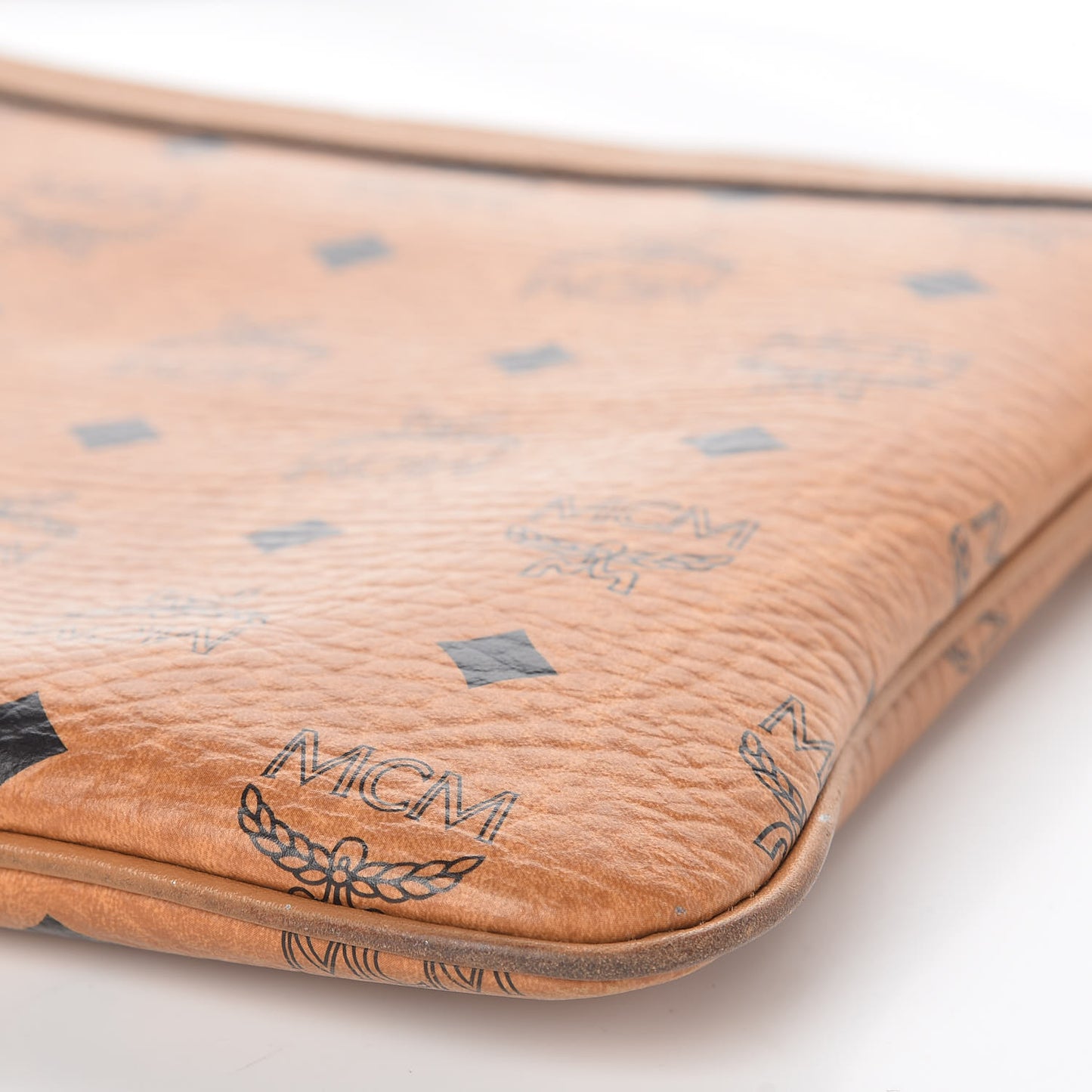 Visetos Liz Shopper Tote Pouch Cognac