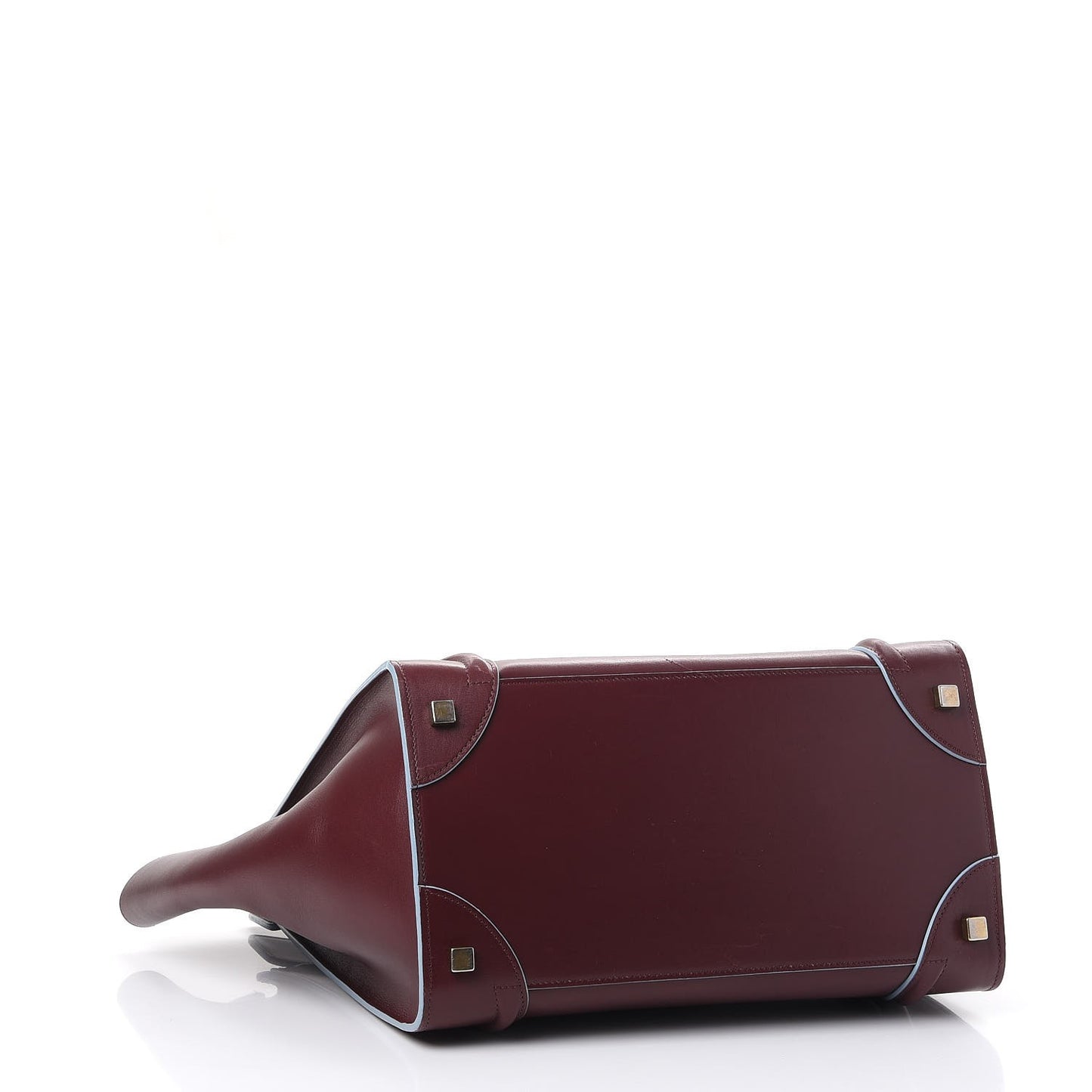 Palmelato Mini Luggage Light Burgundy