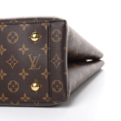 Louis Vuitton Monogram Flower Tote Black 10 of 12