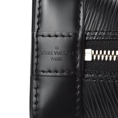 Louis Vuitton Epi Alma BB Black 9 of 10