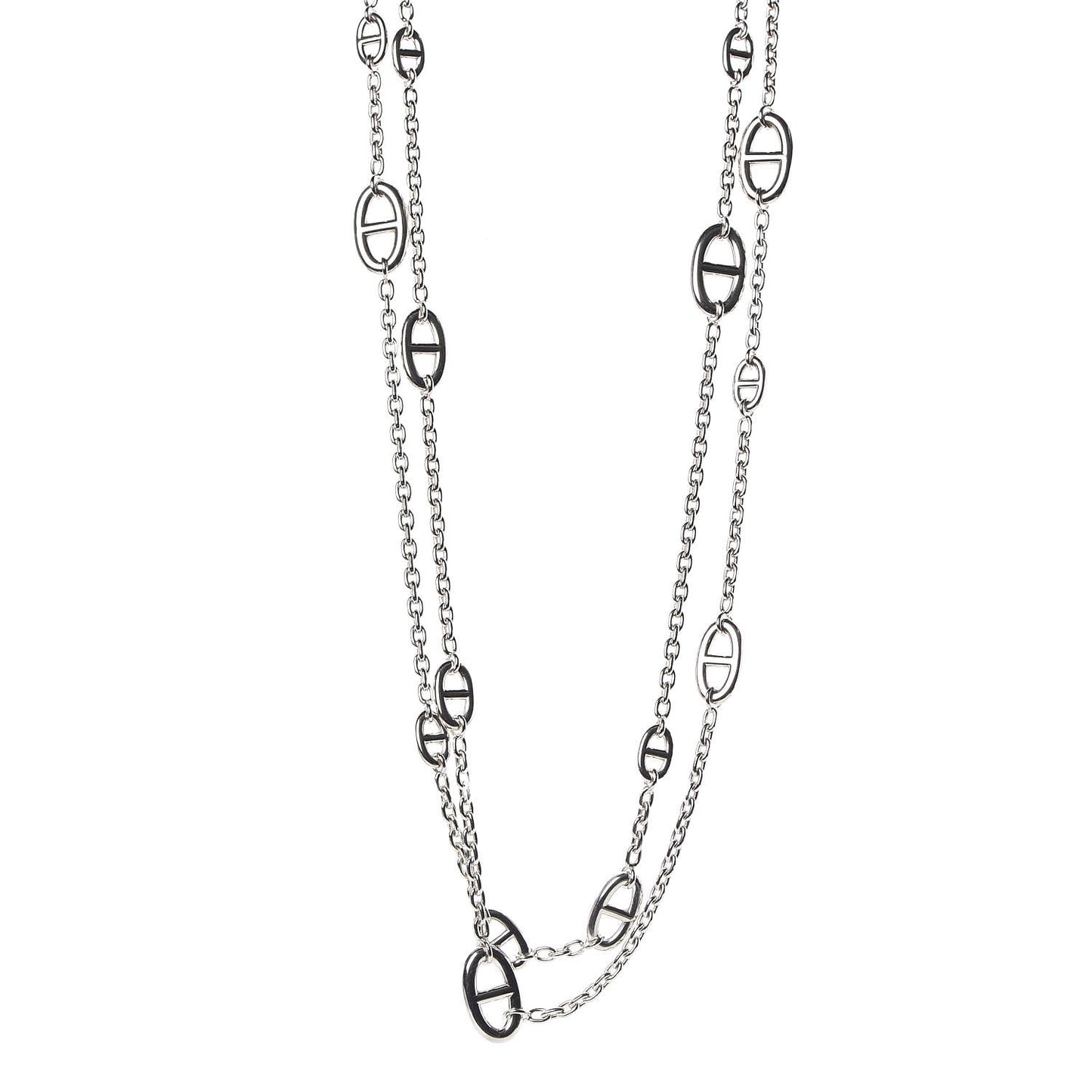 Sterling Silver Farandole Necklace 160