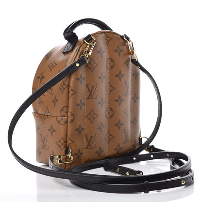 Louis Vuitton Reverse Monogram Palm Springs Backpack Mini 3 of 7