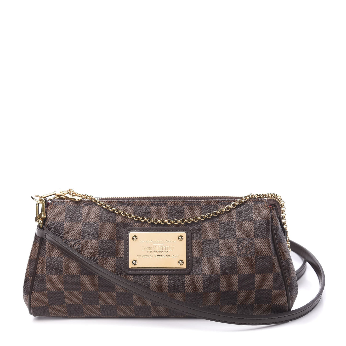 Damier Ebene Eva Clutch