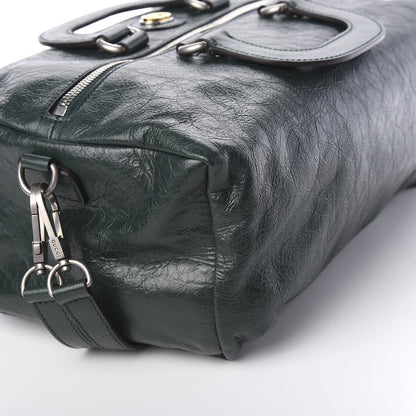 Gucci Fluffy Calfskin Morpheus Convertible Backpack Green 10 of 10