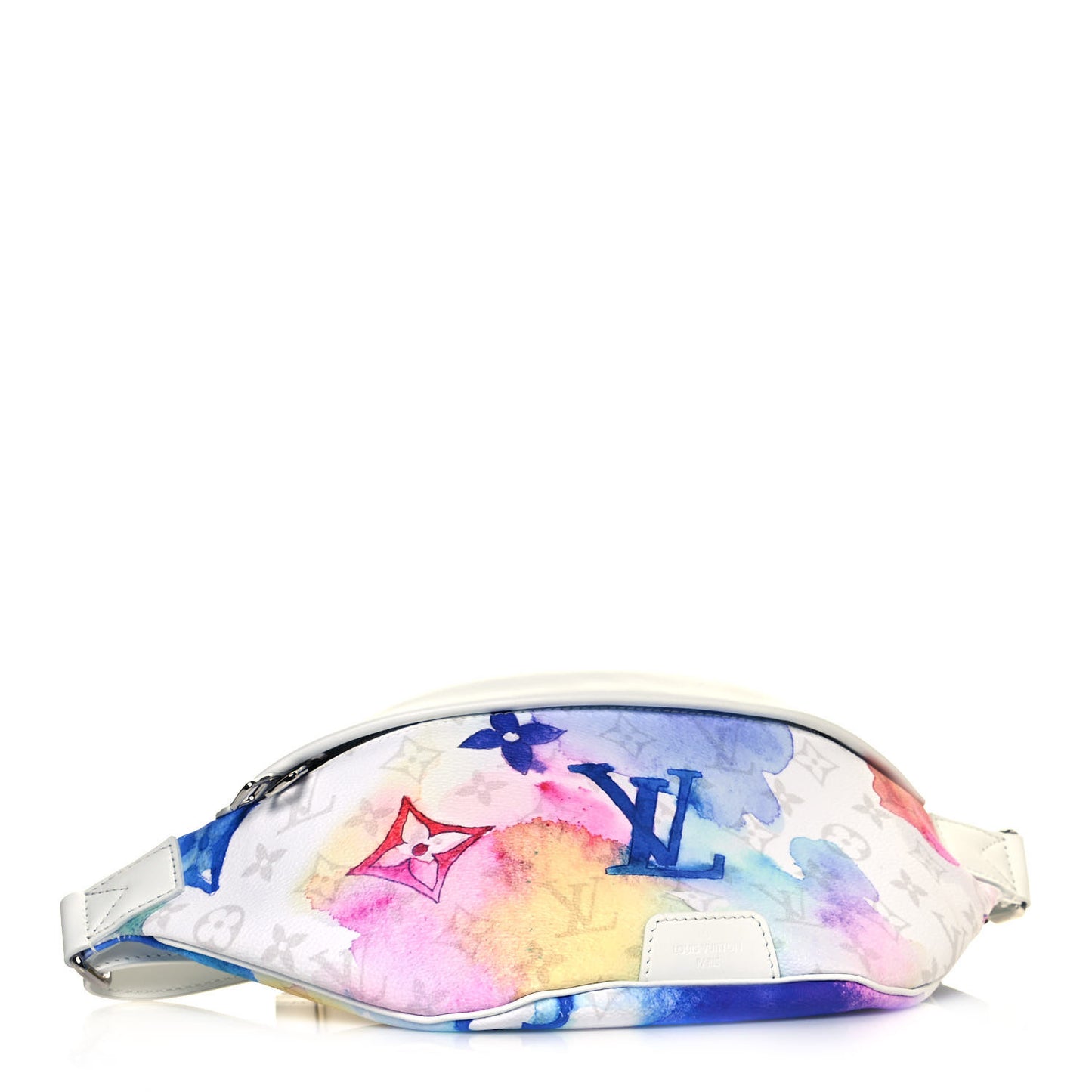 Monogram Watercolor Discovery Bumbag Multicolor