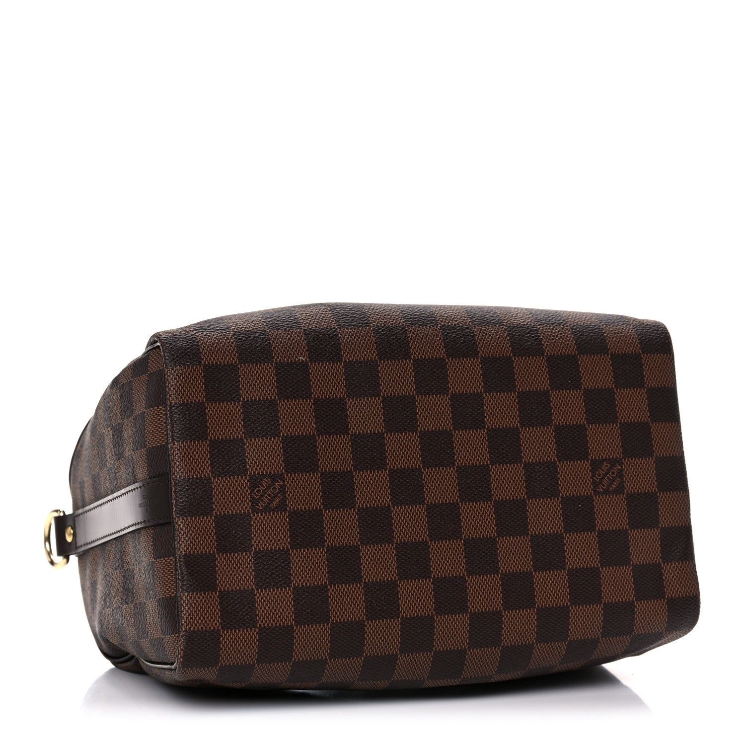 Louis Vuitton Damier Ebene Speedy Bandouliere 25 4 of 12