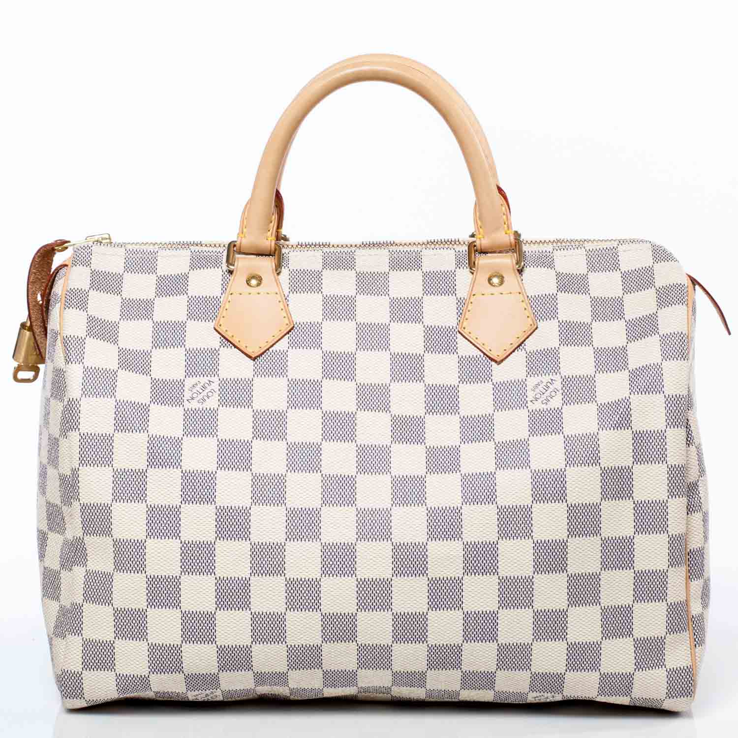 Louis Vuitton Damier Azur Speedy 30 3 of 12