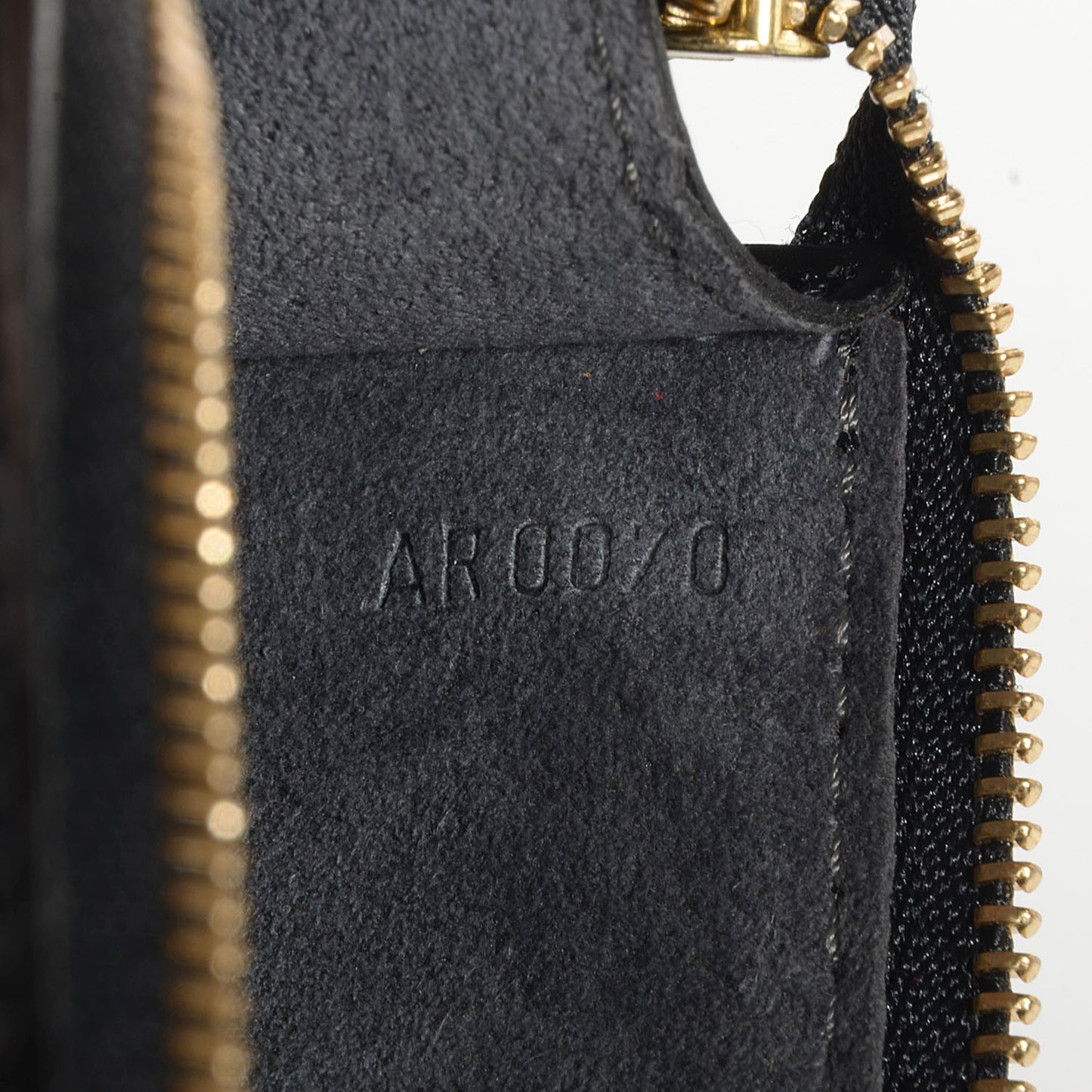Epi Pochette Accessories 21 Black