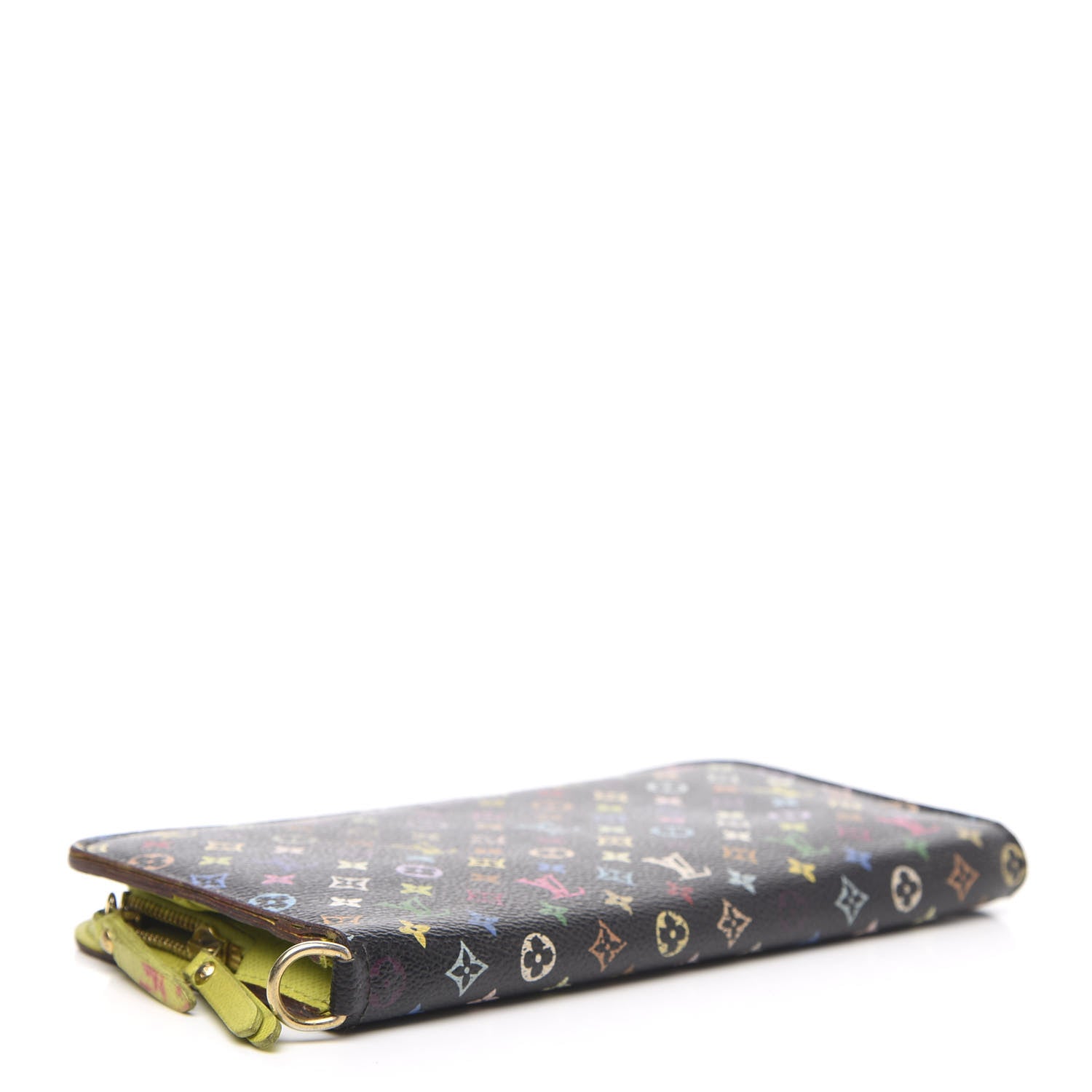 Louis Vuitton Monogram Multicolor Insolite Wallet Black Pistache 4 of 13