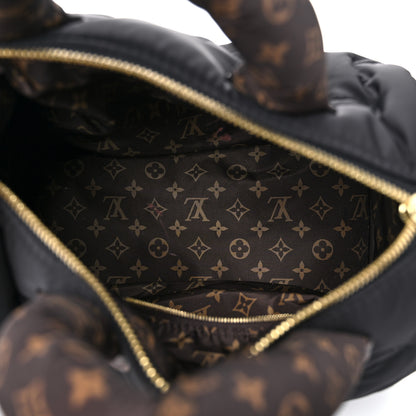 Louis Vuitton Econyl Mini Monogram Pillow Speedy Bandouliere 25 Black 5 of 10
