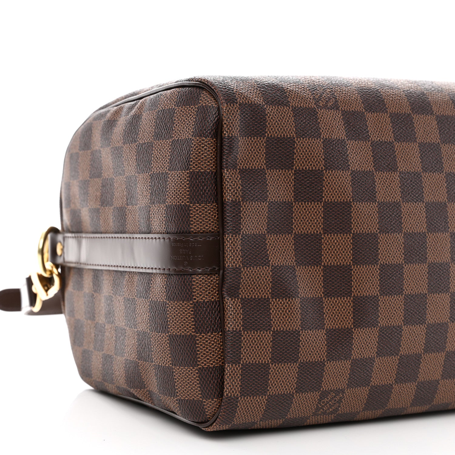 Louis Vuitton Damier Ebene Speedy Bandouliere 30 9 of 10