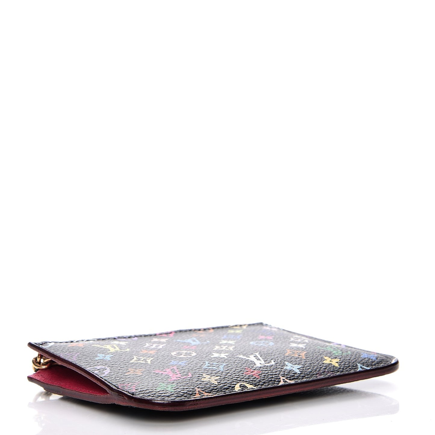 Monogram Multicolor Key Pouch Black Grenade