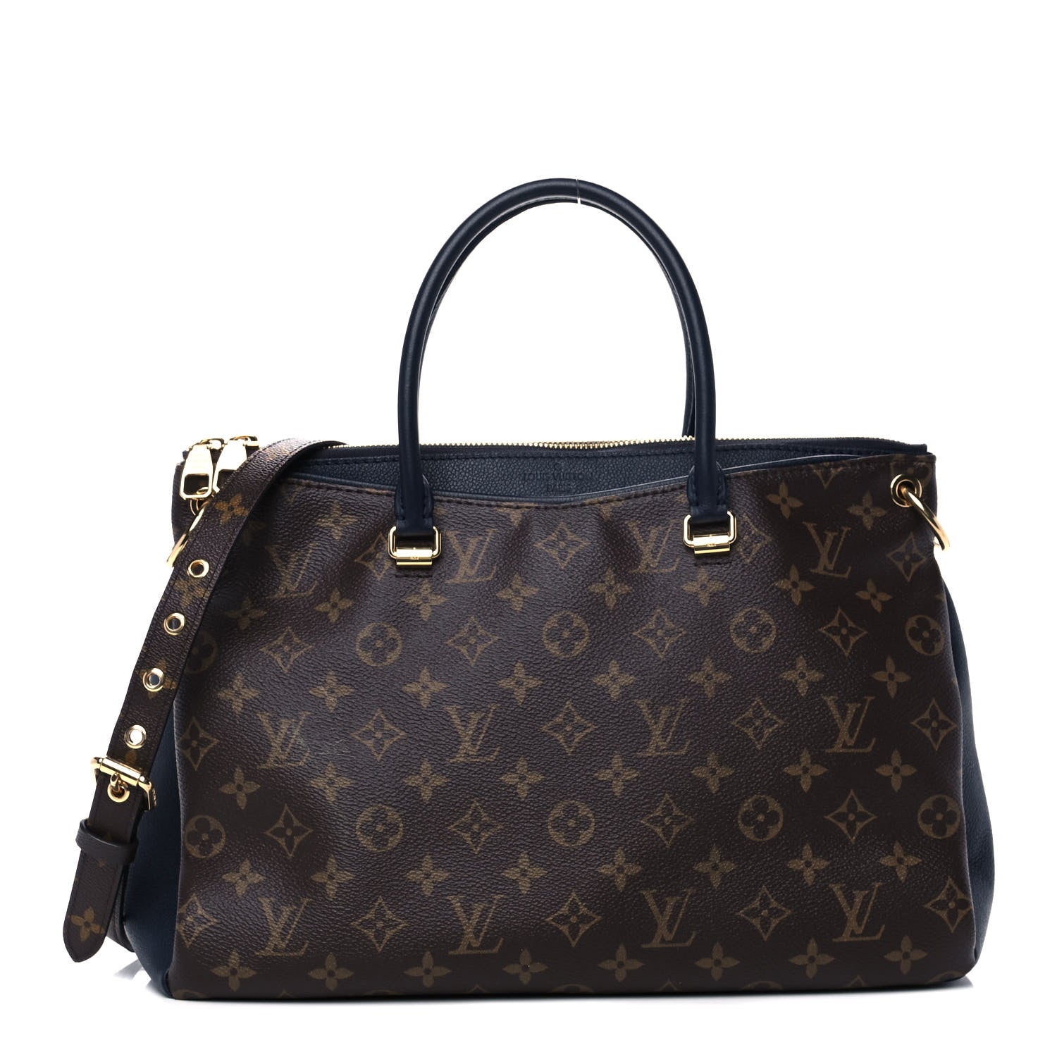 Louis Vuitton Monogram Pallas Full Marine 1 of 12