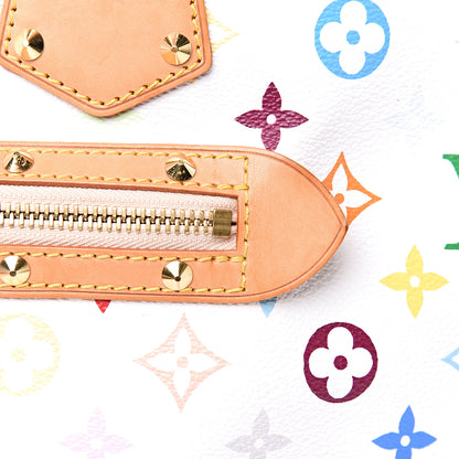 Louis Vuitton Monogram Multicolor Alma White 13 of 15
