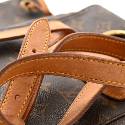 Louis Vuitton Monogram Montsouris MM Backpack 11 of 11